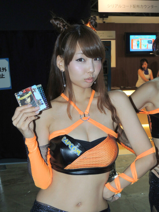 【東京ゲームショウ2013】今年の美人コンパニオンさんたちをご紹介します