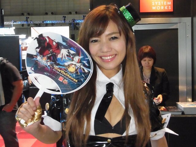 【東京ゲームショウ2013】今年の美人コンパニオンさんたちをご紹介します