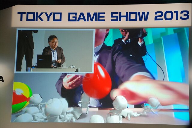 【東京ゲームショウ2013】人々を取り巻く世界の変化に対して「次世代」ゲーム機ができること―SCE基調講演