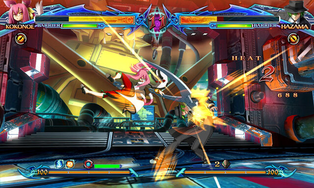 【東京ゲームショウ2013】『BLAZBLUE CHRONOPHANTASMA』にファン待望の「ココノエ」参戦 ― プレイアブル出展でいち早く使用可能