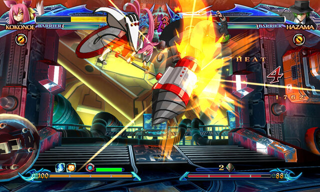 【東京ゲームショウ2013】『BLAZBLUE CHRONOPHANTASMA』にファン待望の「ココノエ」参戦 ― プレイアブル出展でいち早く使用可能