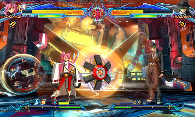 【東京ゲームショウ2013】『BLAZBLUE CHRONOPHANTASMA』にファン待望の「ココノエ」参戦 ― プレイアブル出展でいち早く使用可能