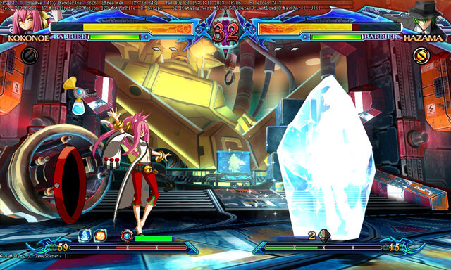 【東京ゲームショウ2013】『BLAZBLUE CHRONOPHANTASMA』にファン待望の「ココノエ」参戦 ― プレイアブル出展でいち早く使用可能