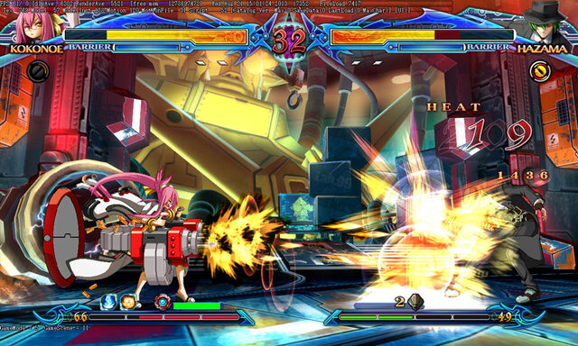 【東京ゲームショウ2013】『BLAZBLUE CHRONOPHANTASMA』にファン待望の「ココノエ」参戦 ― プレイアブル出展でいち早く使用可能