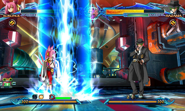 【東京ゲームショウ2013】『BLAZBLUE CHRONOPHANTASMA』にファン待望の「ココノエ」参戦 ― プレイアブル出展でいち早く使用可能