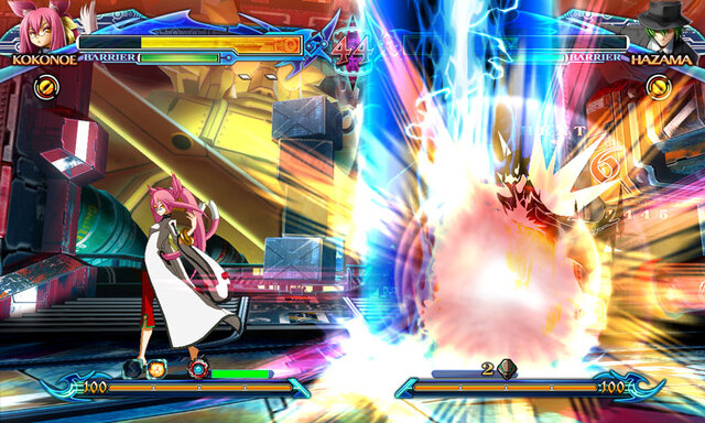 【東京ゲームショウ2013】『BLAZBLUE CHRONOPHANTASMA』にファン待望の「ココノエ」参戦 ― プレイアブル出展でいち早く使用可能