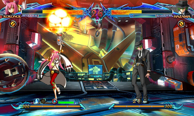 【東京ゲームショウ2013】『BLAZBLUE CHRONOPHANTASMA』にファン待望の「ココノエ」参戦 ― プレイアブル出展でいち早く使用可能