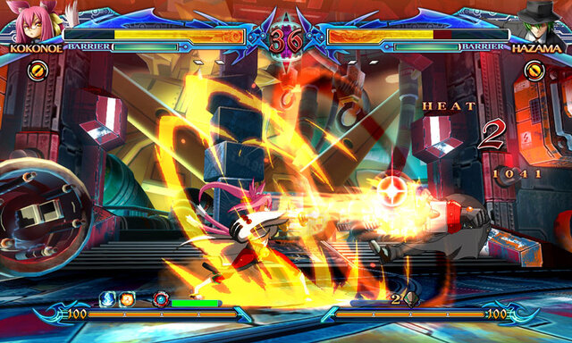 【東京ゲームショウ2013】『BLAZBLUE CHRONOPHANTASMA』にファン待望の「ココノエ」参戦 ― プレイアブル出展でいち早く使用可能