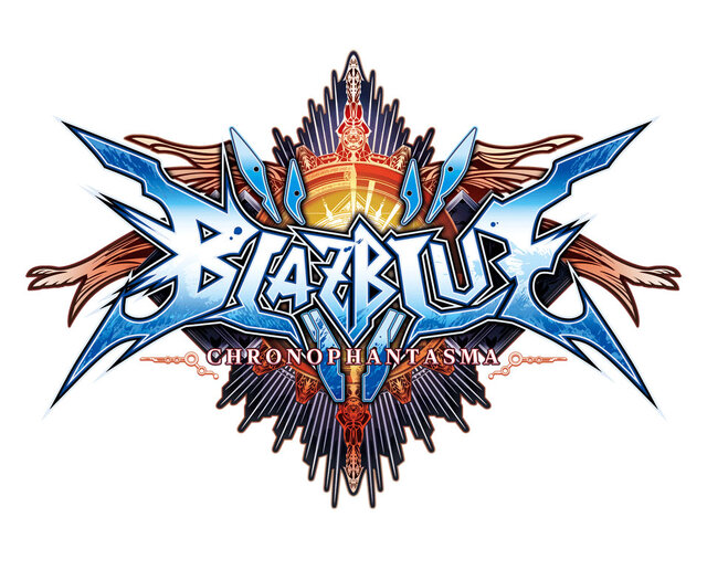 『BLAZBLUE CHRONOPHANTASMA』 タイトルロゴ