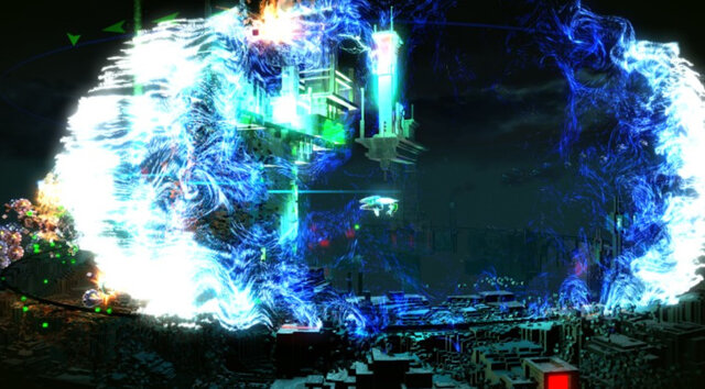 【東京ゲームショウ2013】 PS4専用の次世代STG『RESOGUN』、新プロモーション映像が公開に