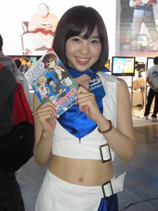 【東京ゲームショウ2013】二日目のコンパニオンのお姉様たち写真集