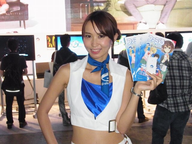 【東京ゲームショウ2013】二日目のコンパニオンのお姉様たち写真集