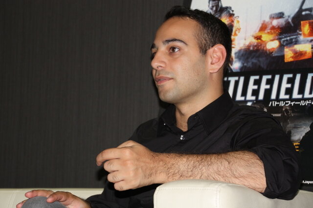 TGS 13: 『Battlefield 4』の特徴や次世代機版の実現の鍵を聞いたプロデューサーインタビュー