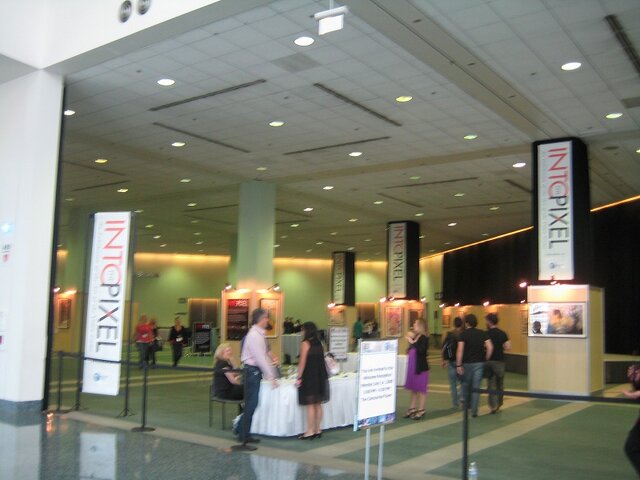 【E3 2008】ロサンゼルスの会場に到着！