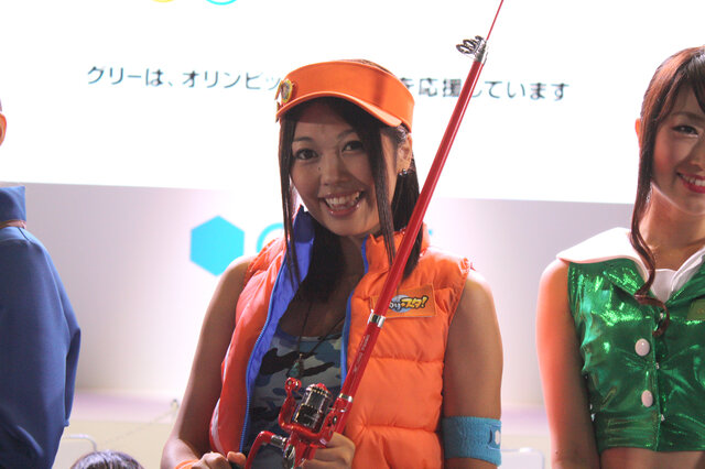 【東京ゲームショウ2013】グリーのキャラクターに扮した美人コンパニオンさんをご紹介