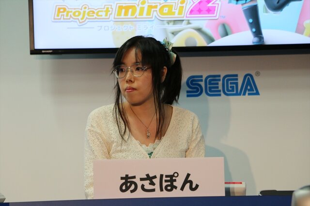 【東京ゲームショウ2013】ミクさんへの愛が止まらない！…ミクさんからの愛も止まらない!?爆笑の『初音ミク Project mirai 2』『初音ミク -Project DIVA- F 2nd』 ステージレポ