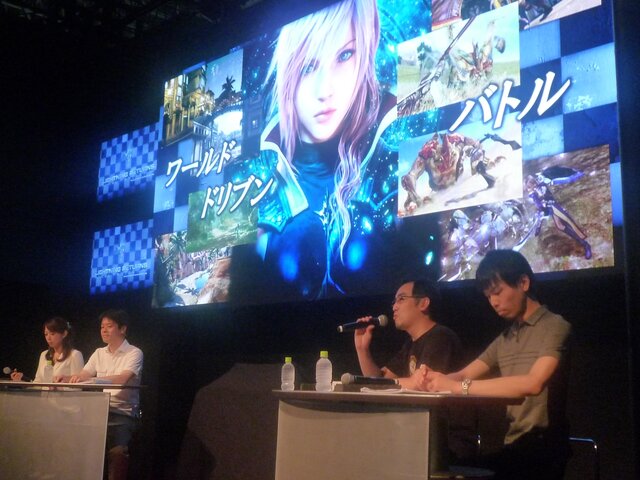 【東京ゲームショウ2013】『ライトニングリターンズ FFXIII』カスタマイズとネットワーク機能が充実 ― お気に入りのライトさんを自慢可能に