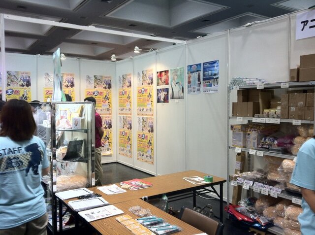 【京まふ2013】「アニメ&キャラクター列島JAPAN」ブースに全国の御当地作品が大集合