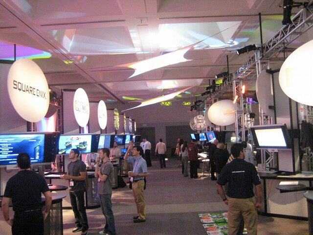 【E3 2008】メイン会場がオープン、任天堂ブースには・・・