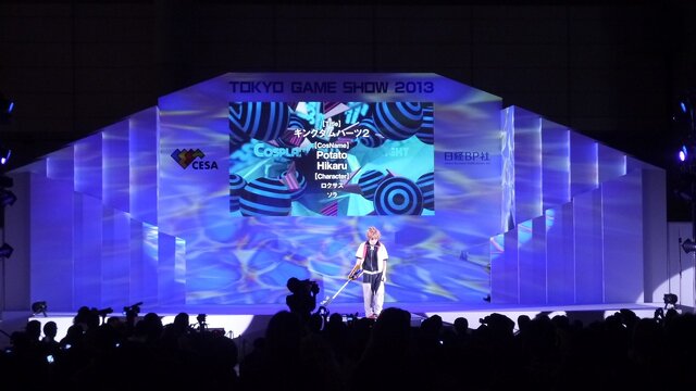 【東京ゲームショウ2013】一般公開初日のコスプレイベント「Cosplay Collection Night @ TGS」レポート