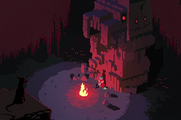 「ゼルダ meets ディアブロ」風タイトル『Hyper Light Drifter』、PS4/PS Vita版の配信が決定