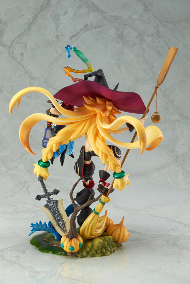 『魔女と百騎兵』に登場する「沼の魔女 メタリカ」のスケールフィギュアが発売決定