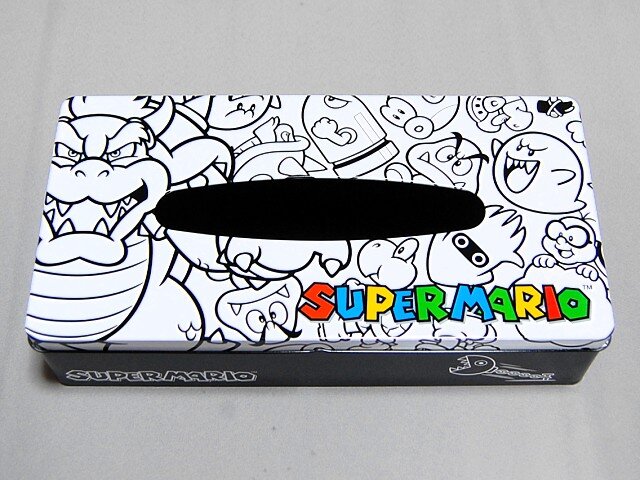 クッパ柄・本体前面