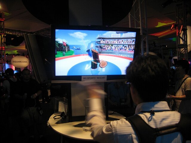 【E3 2008】MotionPlusの本領発揮、Wii『Wii Sports Resort』プレイレポート