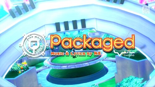 「Packaged」タイトル