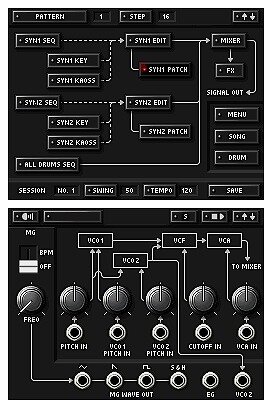 KORG DS-10