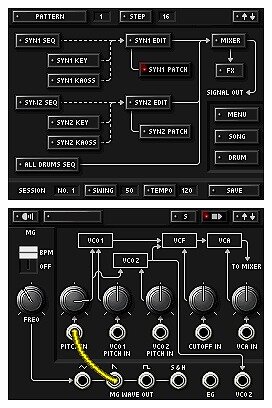 KORG DS-10