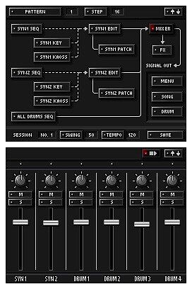 KORG DS-10