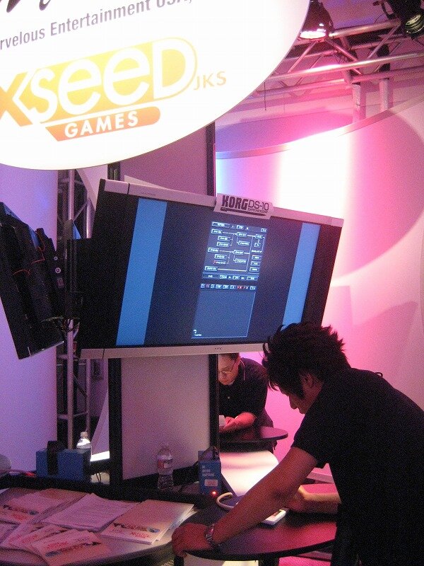 【E3 2008】有野課長も海外進出！マーべラスエンターテイメント、XSEEDブース