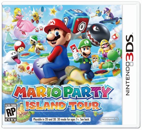 『Mario Party Island Tour（新作『マリオパーティ』）』海外版パッケージ