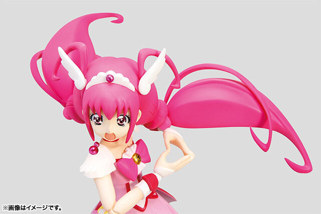 キラキラ輝く未来の光「キュアハッピー」がS.H.Figuartsに登場、キャンディも付属クル！