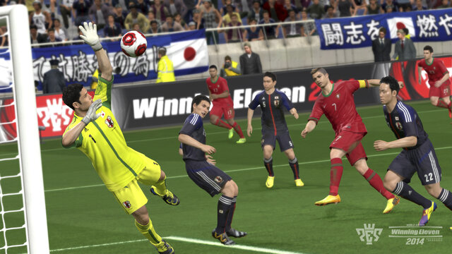 3DS/PS3/PSP同時リリース！『ワールドサッカー ウイニングイレブン 2014』11月14日に発売決定