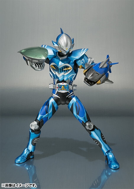 「ディケイド」で初登場した龍騎の世界の「仮面ライダーアビス」がS.H.Figuartsで発売中