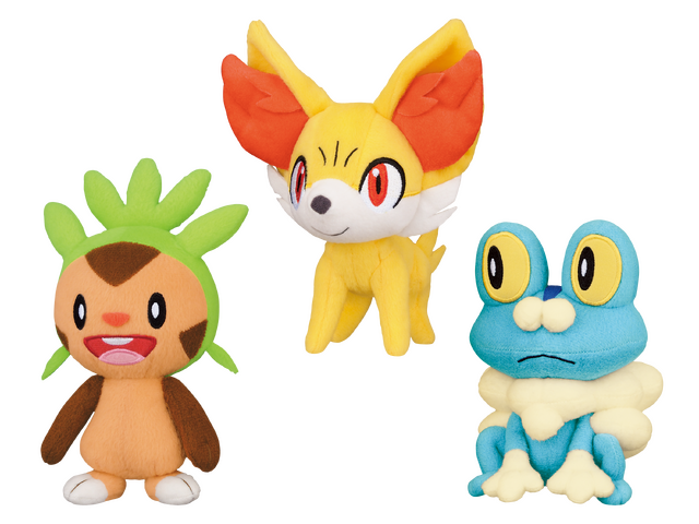 ポケットモンスターXY ぬいぐるみ