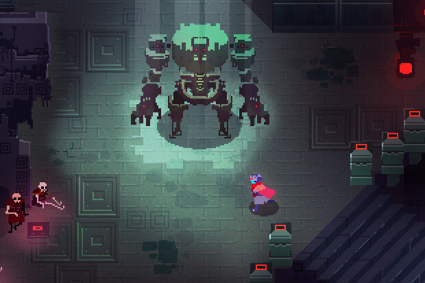 2DアクションRPG『Hyper Light Drifter』、円滑な援助を受け、Wii Uリリースを定めるストレッチゴールを達成