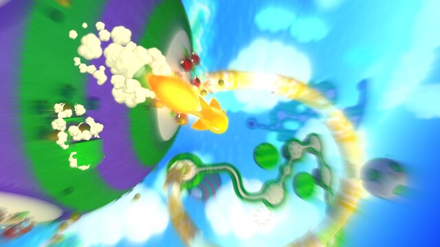 Wii U版は2画面でそれぞれ対戦、3DS版の対戦はDLプレイに対応 ─ 『ソニック ロストワールド』は対戦プレイも楽しめる一作