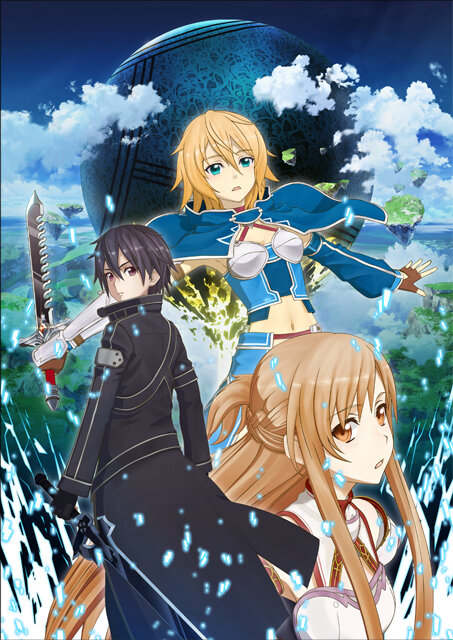 「SAO」のゲームポータルサイトがオープン、『ソードアート・オンライン ホロウ・フラグメント』の第1弾PVも公開中