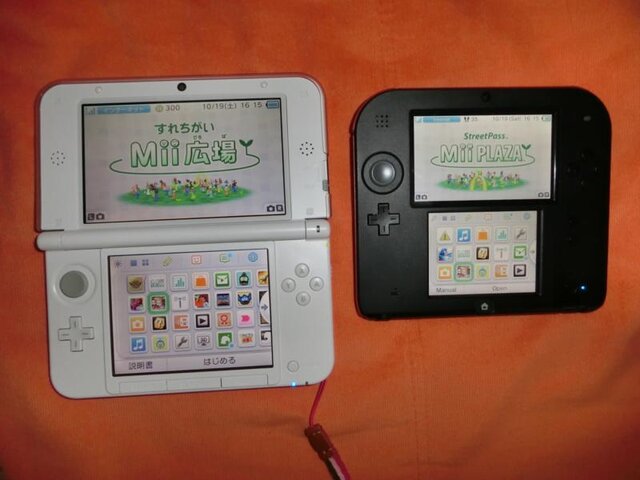 3DS LLとの比較