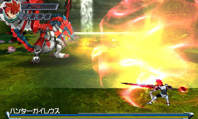 原作同様、強力なブレス攻撃を放ちます