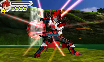 倒してガイメタルを獲得すれば、ガイストギアに