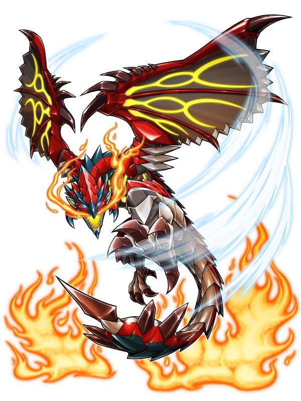 大空の火竜 ハンター・ガイレウス