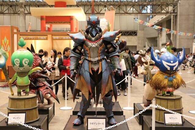 【モンスターハンターフェスタ’13】等身大のモンスターや足あとにハンターもビックリ、東京会場の盛り上がりをフォトレポートでお届け！