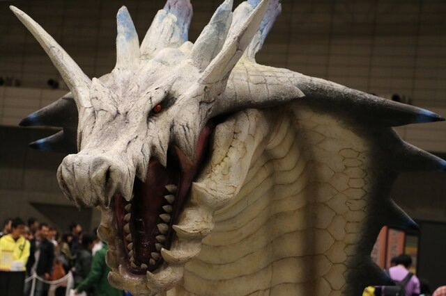 【モンスターハンターフェスタ’13】等身大のモンスターや足あとにハンターもビックリ、東京会場の盛り上がりをフォトレポートでお届け！