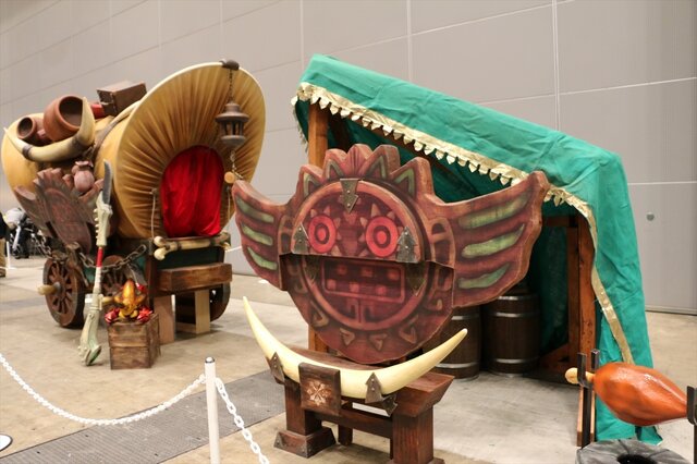 【モンスターハンターフェスタ’13】等身大のモンスターや足あとにハンターもビックリ、東京会場の盛り上がりをフォトレポートでお届け！