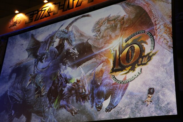 【モンスターハンターフェスタ’13】『MH4』辻本Pが『ガイスト』バナ隊長にいたずら!?東京大会で発表された10の最新情報を総ざらい