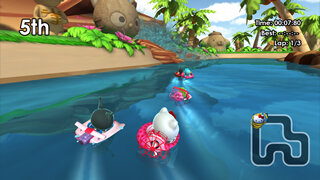 キティちゃんが今度はレーサーに挑戦 ― 『Hello Kitty Kruisers』が海外でWii U向けに発売決定